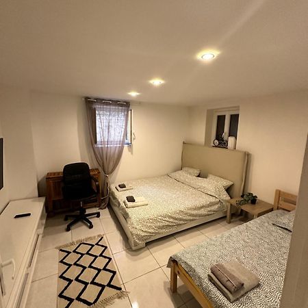 Jolie Appartement Nice Proche Mer Et Aeroport Une Chambre Plus Salon Avec Cuisine Dış mekan fotoğraf